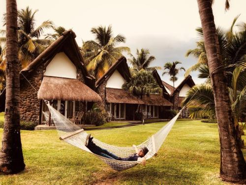 La pirogue Hotel hammock 