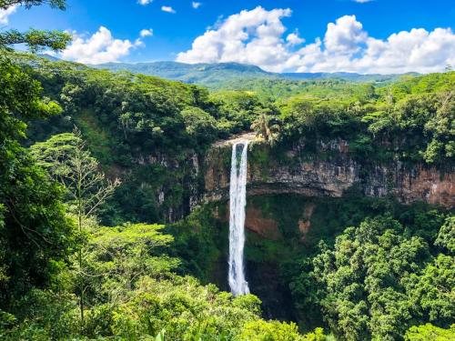 Chamarel Waterfall