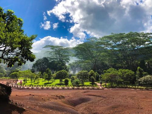 Chamarel’s Seven Coloured Earth 