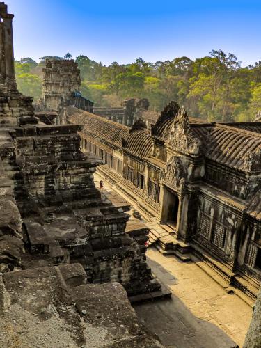 temples in Angkor wat, Siem Reap