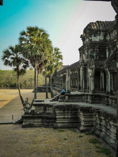 beautiful temple, Angkor wat, Siem Reap