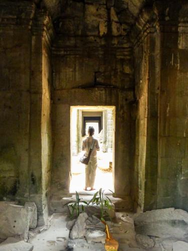 back shoot, Angkor wat, Siem Reap