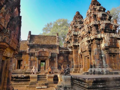 temples, Angkor wat, Siem Reap