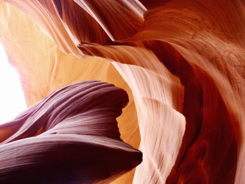 Inside Antelope Canyon