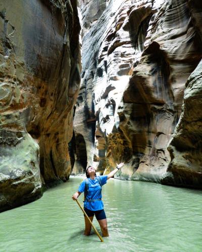 Sabrina in the narrows