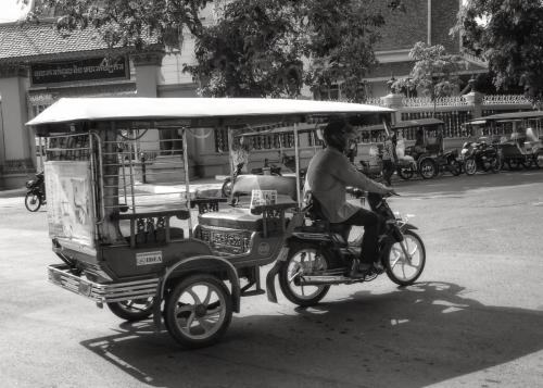 street transport, Phnom Penh